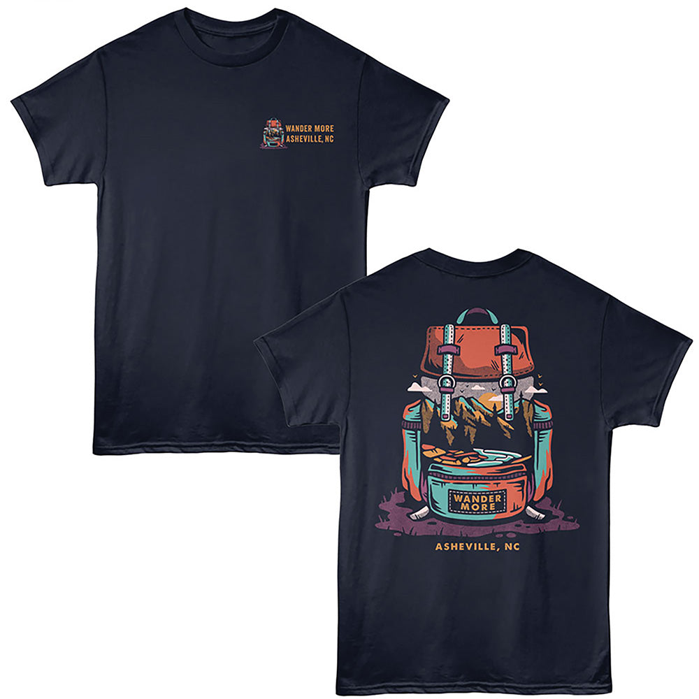 Lantern Press T-Shirt - Backpack