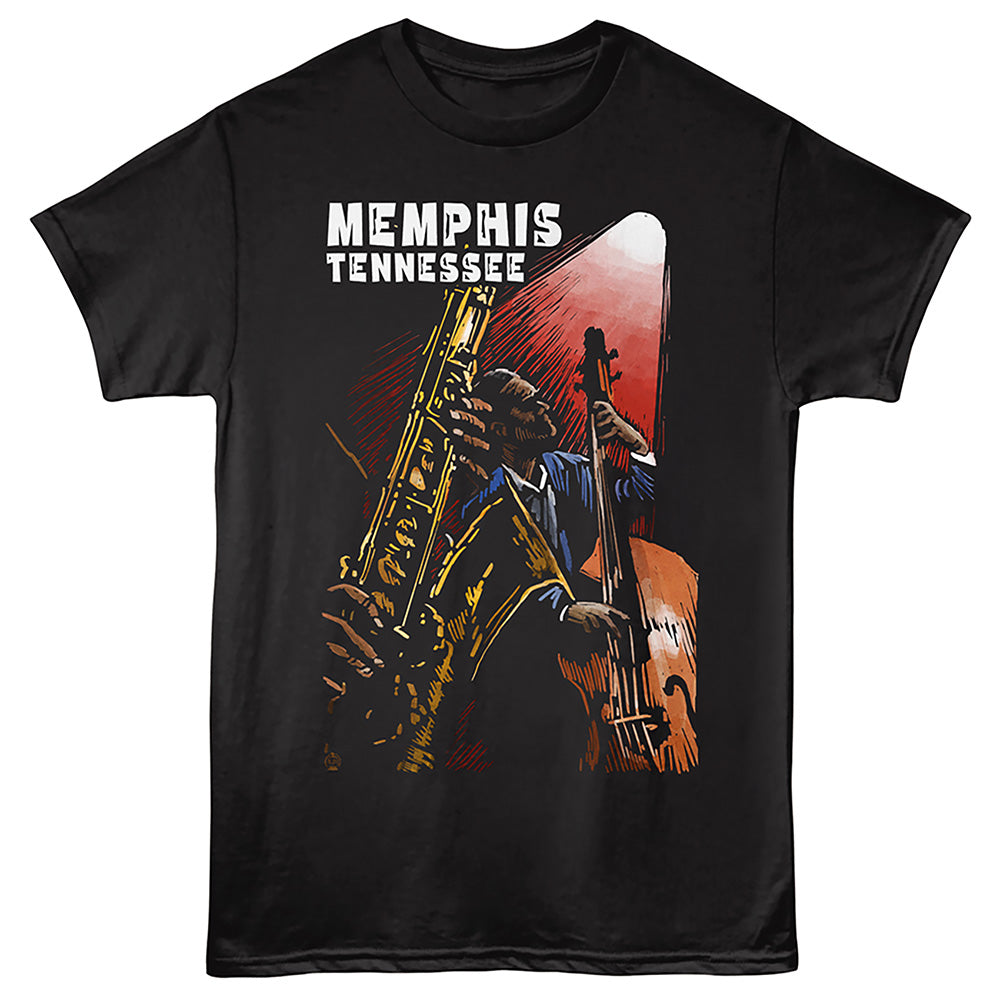 Lantern Press T-Shirt - Memphis Music