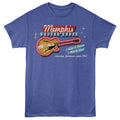 Lantern Press T-Shirt - Memphis Guitar Shack