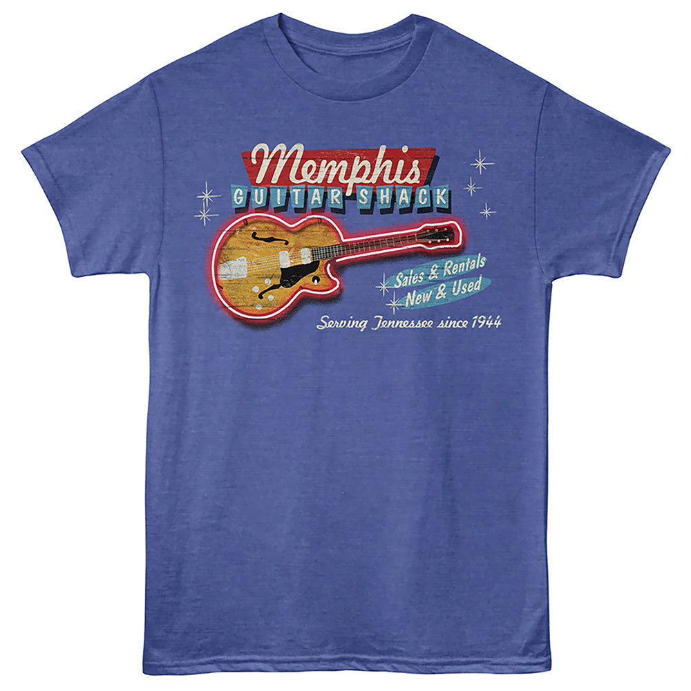 Lantern Press T-Shirt - Memphis Guitar Shack