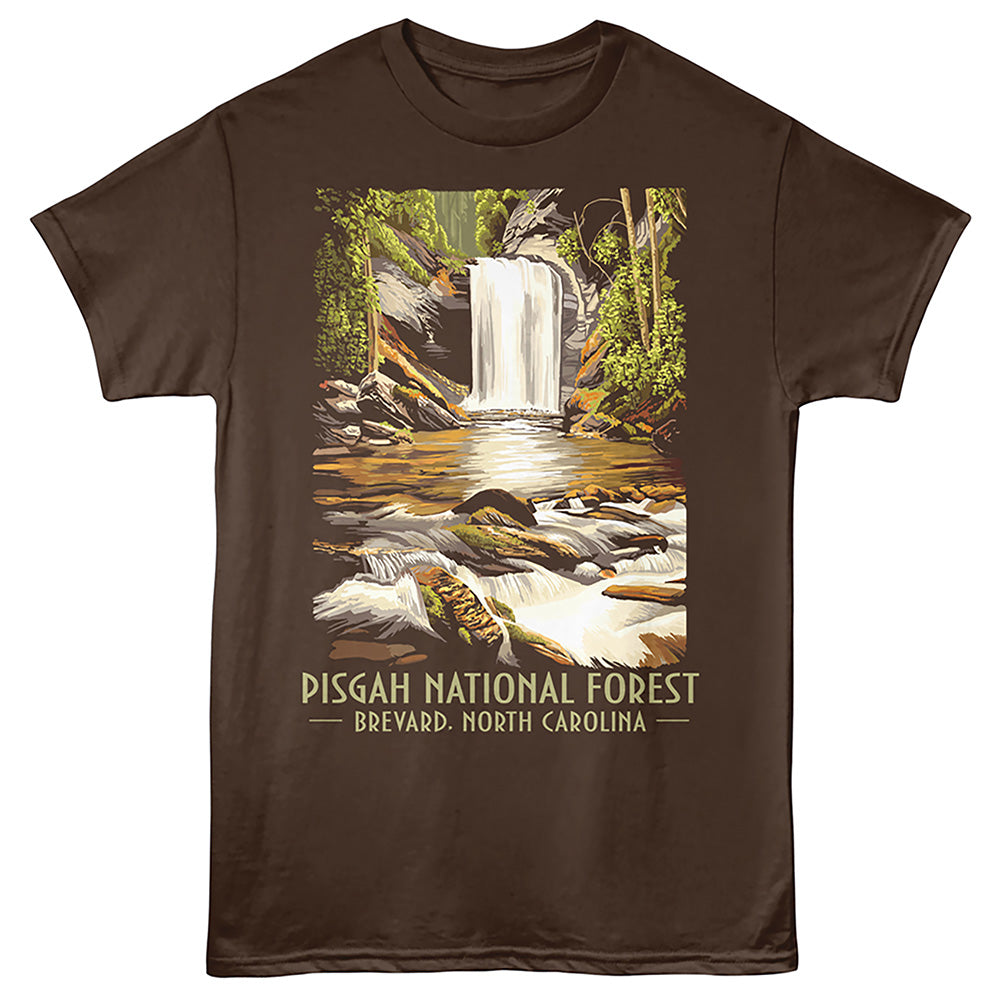 Lantern Press T-Shirt - Pisgah National