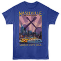 Lantern Press T-Shirt - Nashville Riverboat