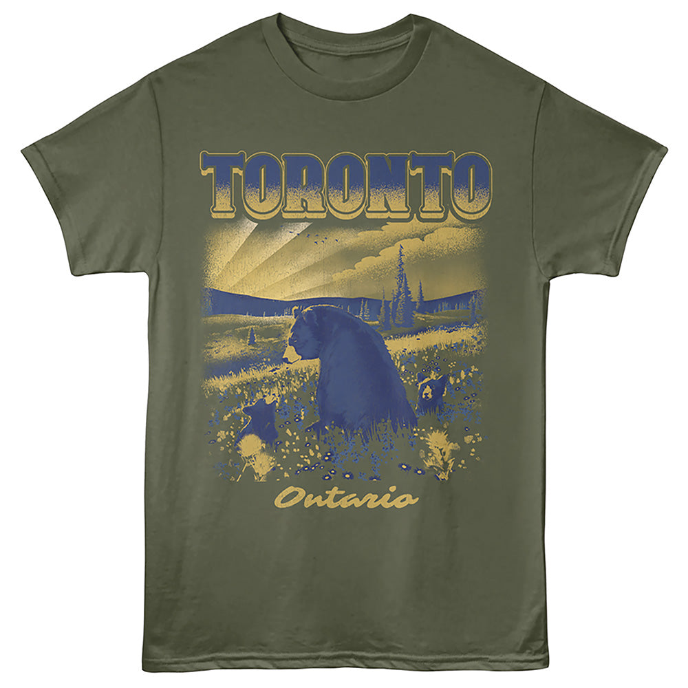 Lantern Press T-Shirt - Toronto Bears