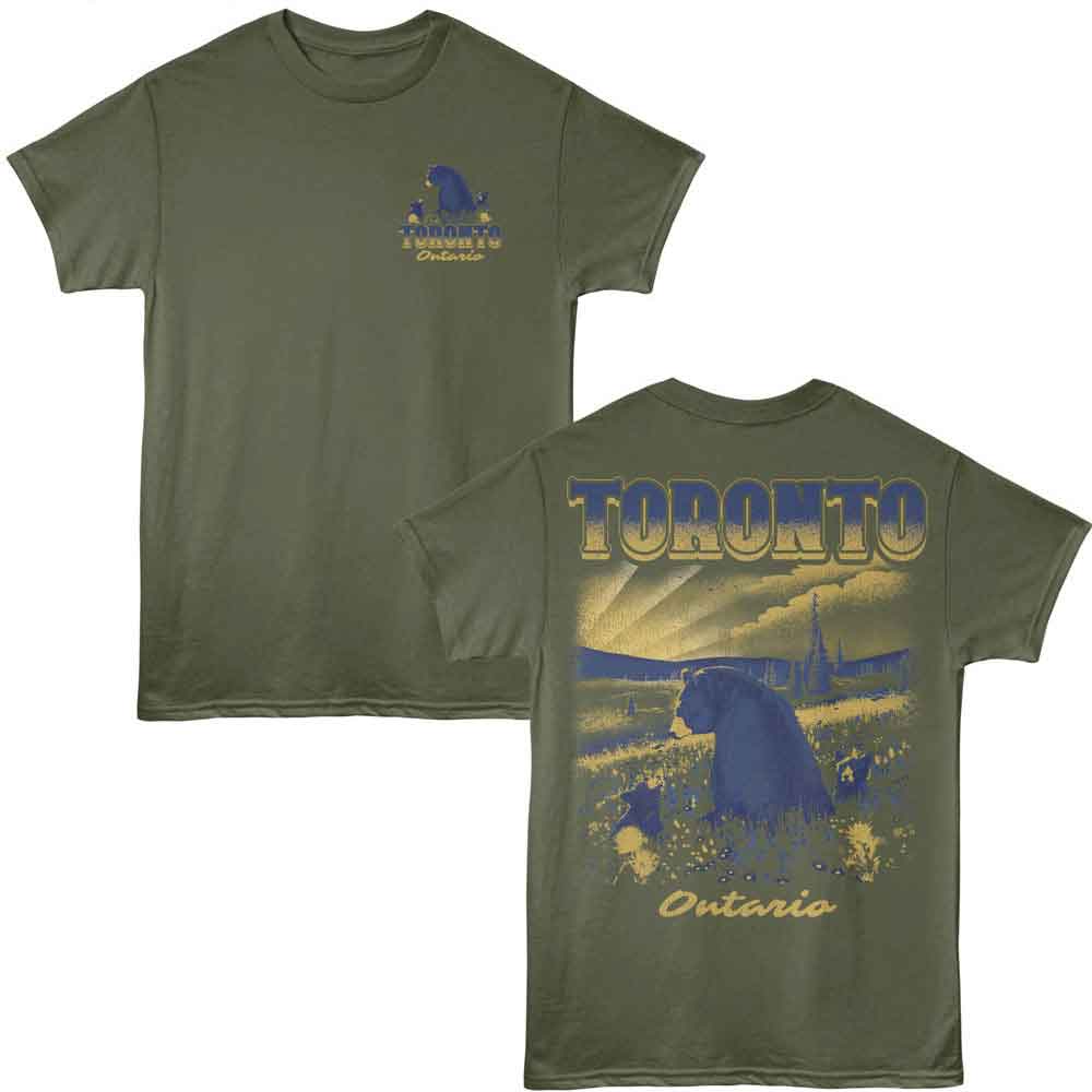 Lantern Press T-Shirt - Toronto Bears
