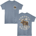 Lantern Press T-Shirt - Toronto Moose
