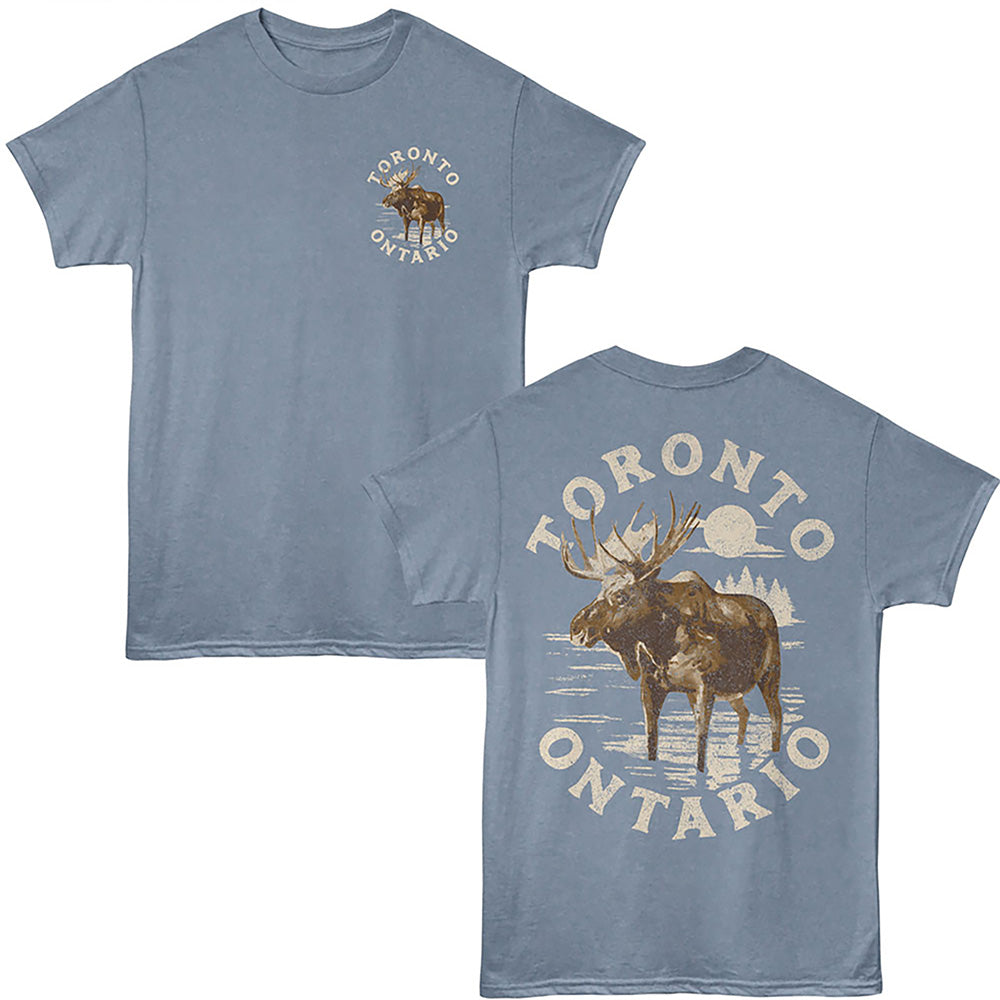 Lantern Press T-Shirt - Toronto Moose