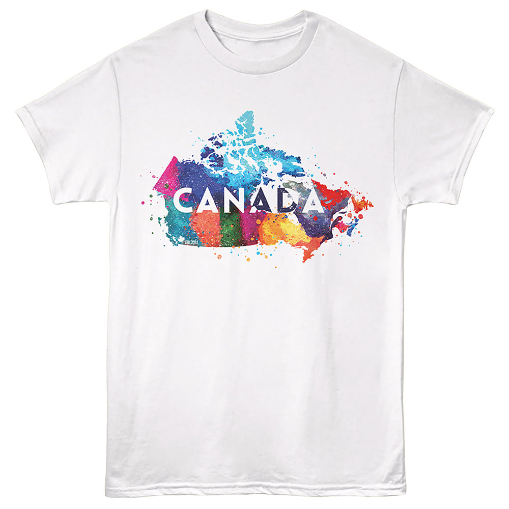 Lantern Press T-Shirt - Colorful Shape