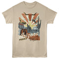 Lantern Press T-Shirt - Arizona Phoenix State Shape