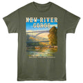 Lantern Press T-Shirt - New River Gorge