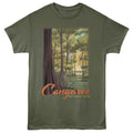 Lantern Press T-Shirt - Congary Green