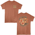 Lantern Press T-Shirt - Rusty Rose