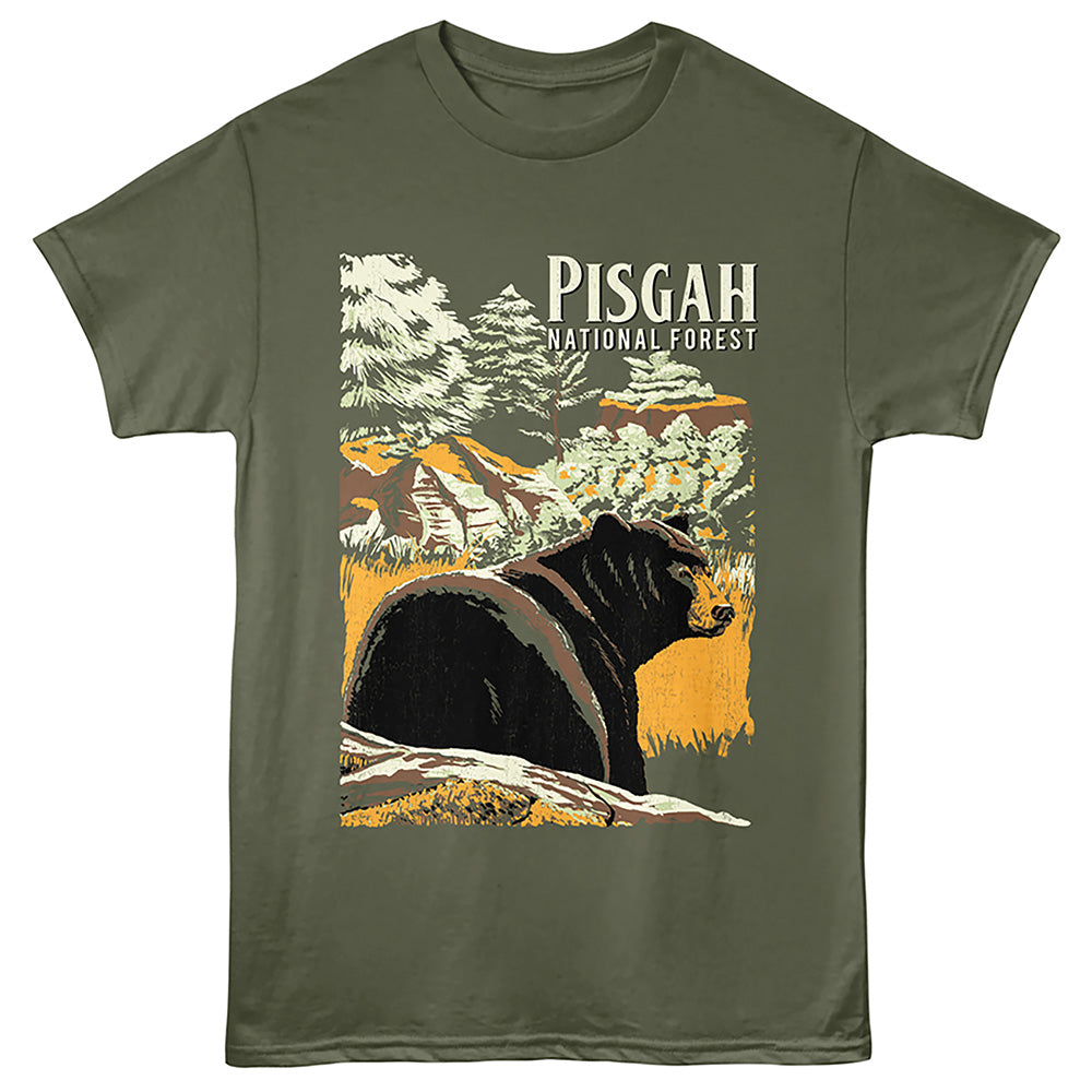 Lantern Press T-Shirt - Pisgah Nf