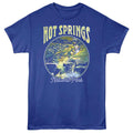 Lantern Press T-Shirt - Hot Springs Circle