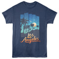 Lantern Press T-Shirt - Los Angeles Tape Alt