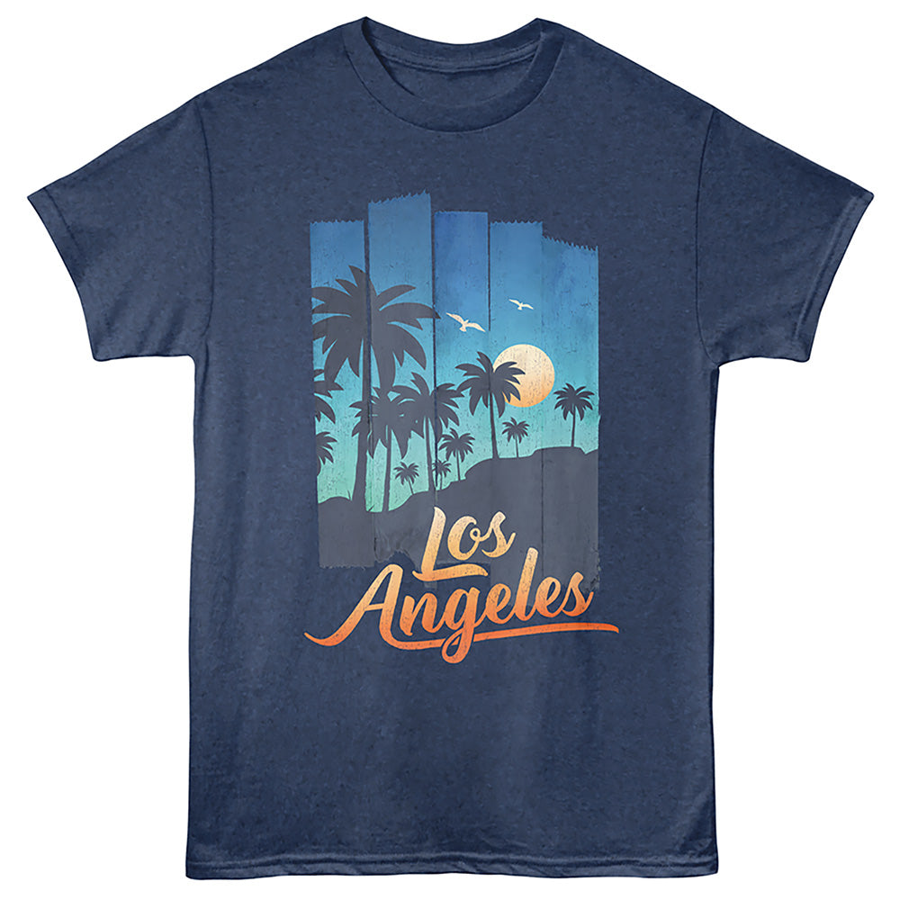 Lantern Press T-Shirt - Los Angeles Tape Alt