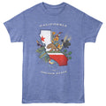 Lantern Press T-Shirt - The Golden State