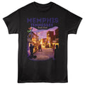Lantern Press T-Shirt - Memphis Beale St