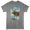 Lantern Press T-Shirt - Toronto Moose Shape
