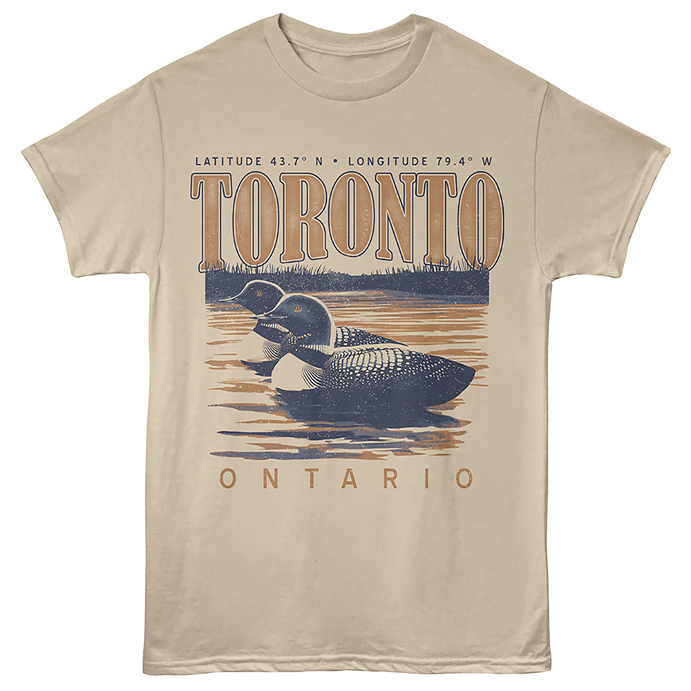 Lantern Press T-Shirt - Toronto Ducks