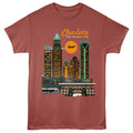 Lantern Press T-Shirt - Charlotte City