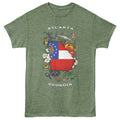 Lantern Press T-Shirt - Alanta Ga Icons