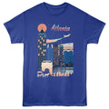 Lantern Press T-Shirt - Atlanta City