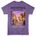 Lantern Press T-Shirt - Beale Street Jazzy