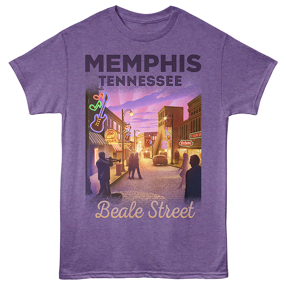 Lantern Press T-Shirt - Beale Street Jazzy