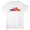 Lantern Press T-Shirt - Dallas Color Cityscape