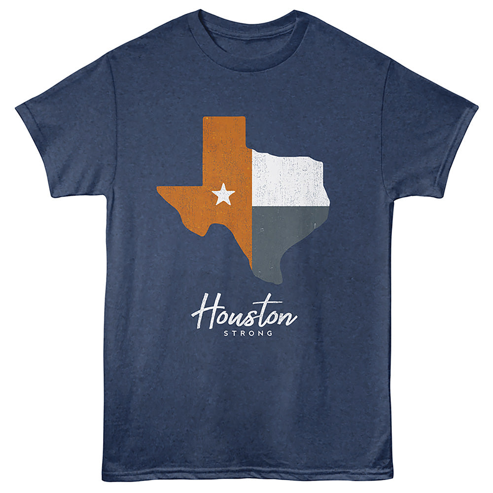 Lantern Press T-Shirt - Houston Strong