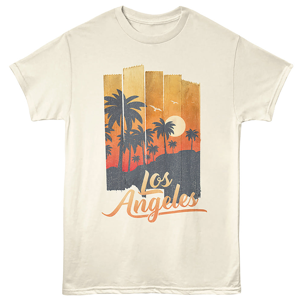 Lantern Press T-Shirt - Los Angeles Tape