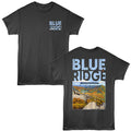 Lantern Press T-Shirt - Blue Text Ridge