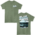 Lantern Press T-Shirt - Parkway Blue