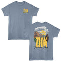 Lantern Press T-Shirt - Circle Mtns Zion