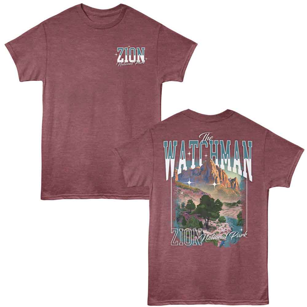 Lantern Press T-Shirt - Watchman