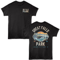 Lantern Press T-Shirt - Great Falls