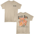 Lantern Press T-Shirt - Rusty Rose Ca