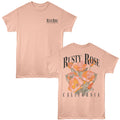 Lantern Press T-Shirt - Rusty Rose Ca