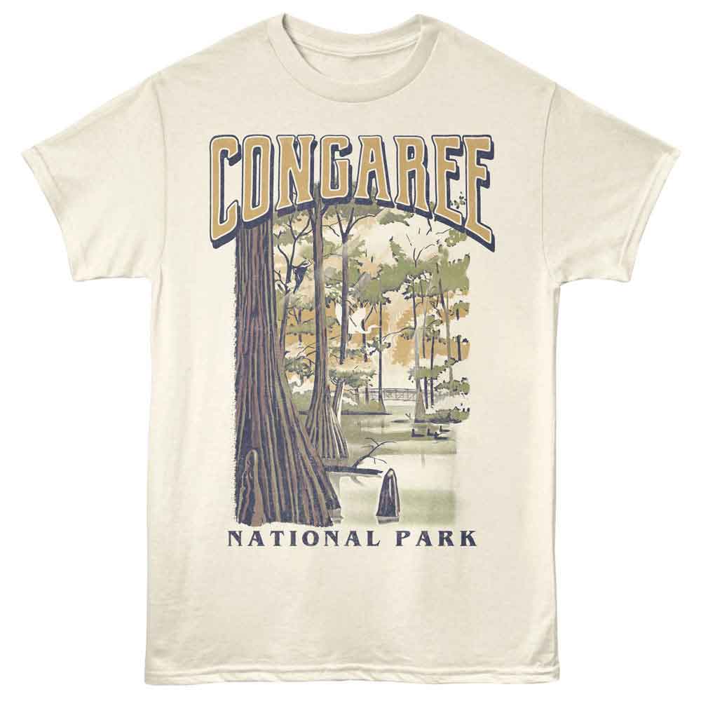 Lantern Press T-Shirt - Congaree Washout