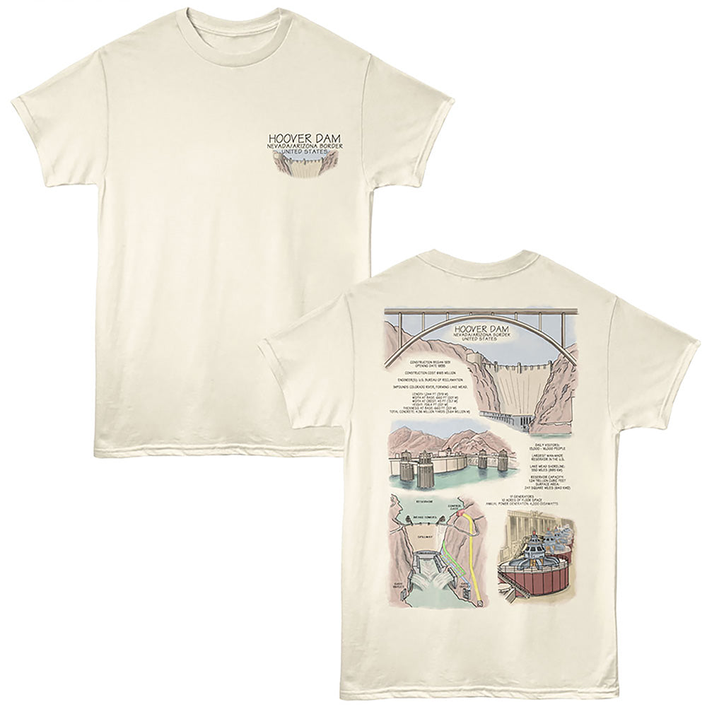 Lantern Press T-Shirt - Hoover Diagrams