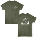 Lantern Press T-Shirt - Fish Rods Lake Mead