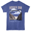 Lantern Press T-Shirt - Hoover Dam