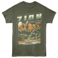 Lantern Press T-Shirt - Canyons Touch Sky