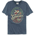 Lantern Press Comfort Colors T-Shirt - Glacier Np