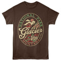 Lantern Press T-Shirt - Glacier Np
