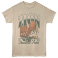 Lantern Press T-Shirt - Angels Landing 1919