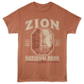 Lantern Press T-Shirt - Zion Uta 1919