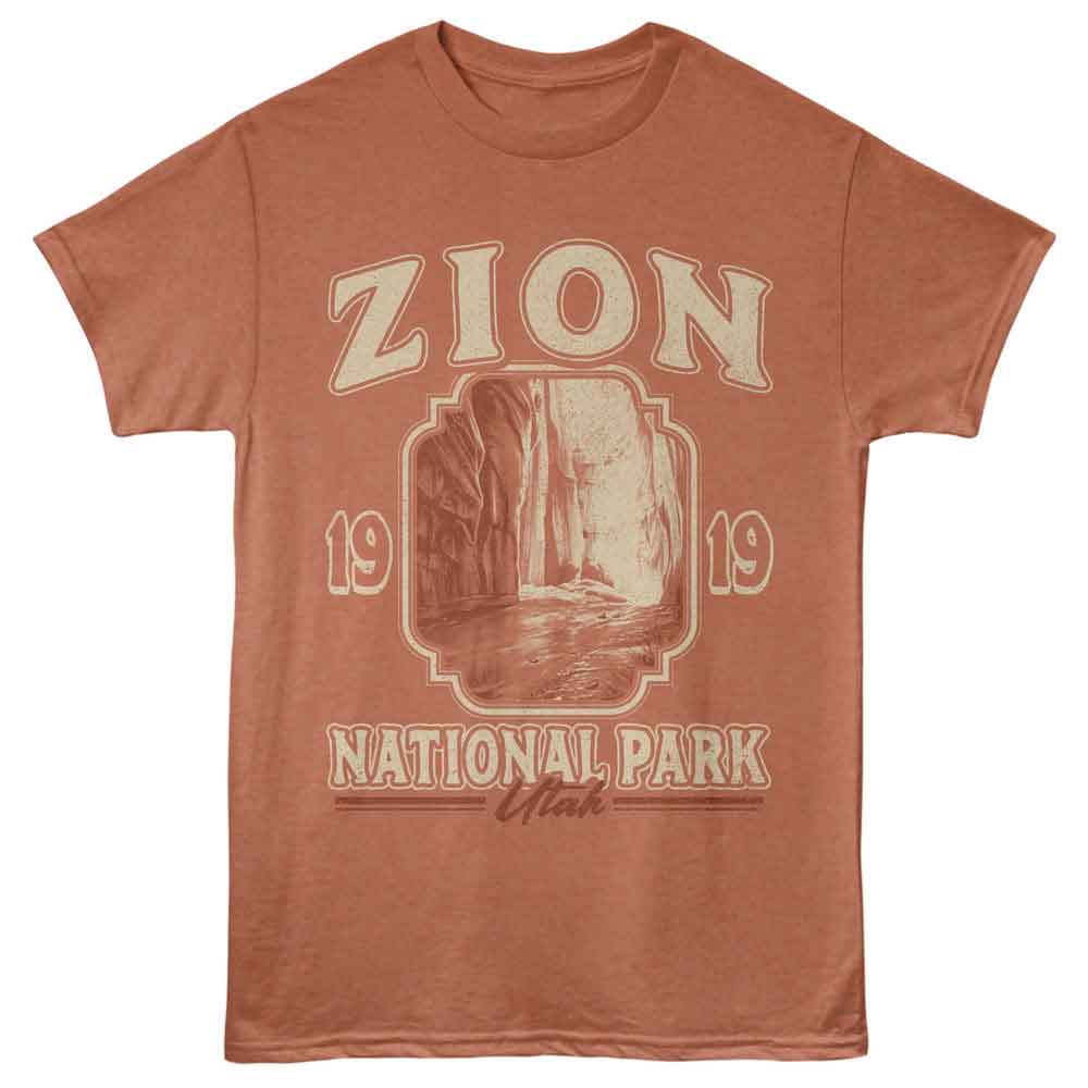 Lantern Press T-Shirt - Zion Uta 1919