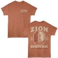 Lantern Press T-Shirt - Zion Utah 1919