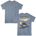 Lantern Press T-Shirt - Sunset Tower